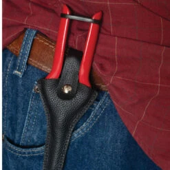 Johnny's Needle Nose Shears -Florabound Sales 06252 03 needle nose shears with leather case