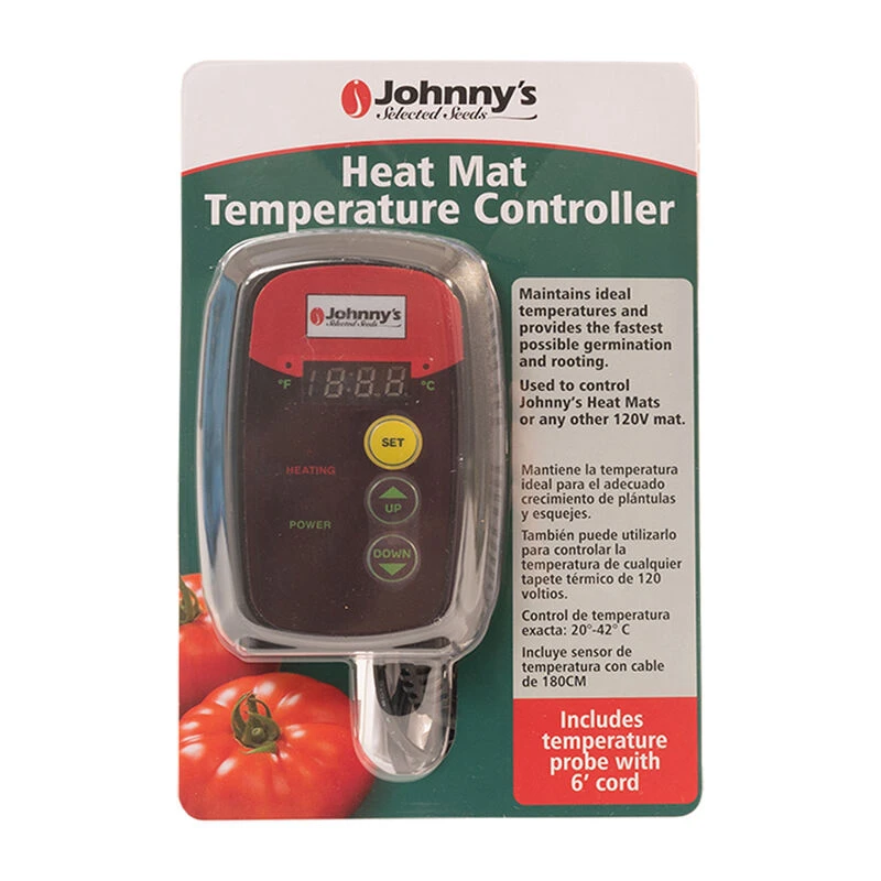 Heat Mat Temperature Controller 1 Heat Mat Temperature Controller