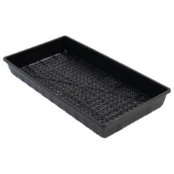 Polypro Mesh Deep Tray, Black – 24 Count