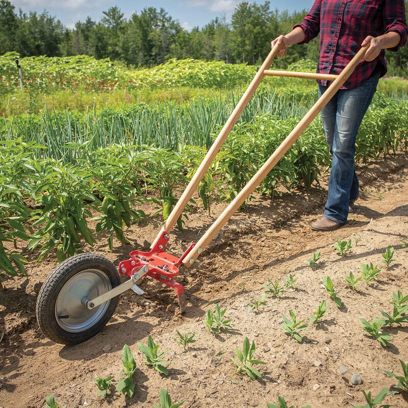 Glaser Wheel Hoe With 12" Oscillating Hoe 1 Glaser Wheel Hoe With 12" Oscillating Hoe