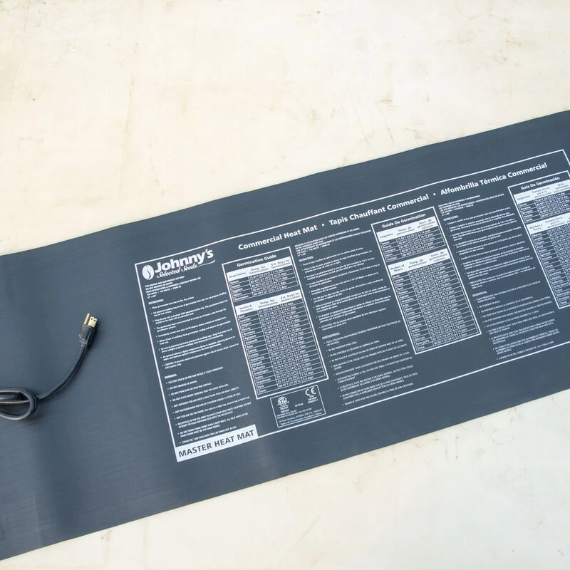 Johnny's Commercial Heat Mat – Master 1 Johnny's Commercial Heat Mat – Master